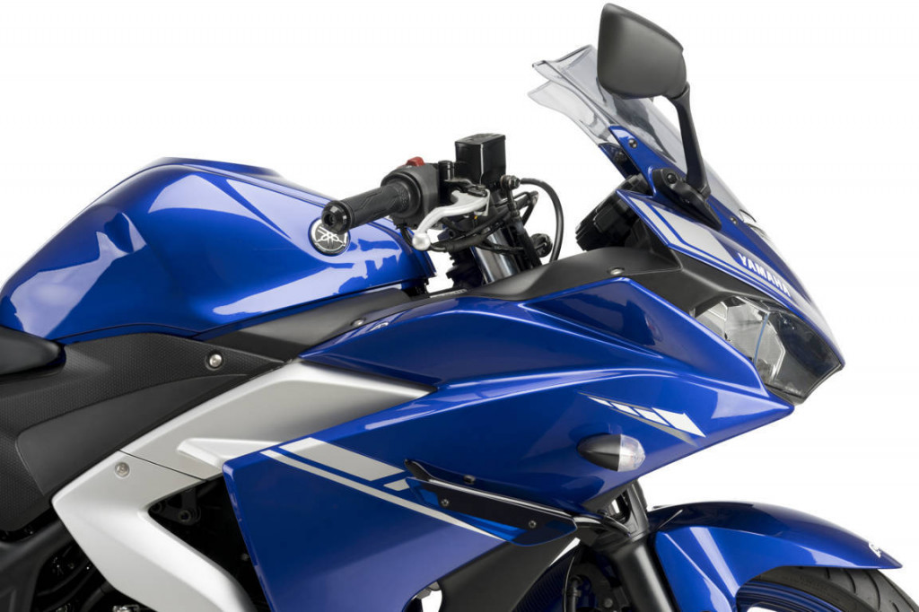 Side spoilers PUIG DOWNFORCE 3171A plavi