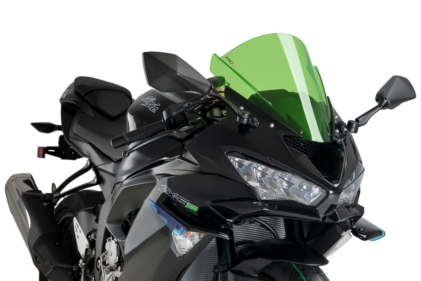 Side spoilers PUIG SPORT 3176A plavi