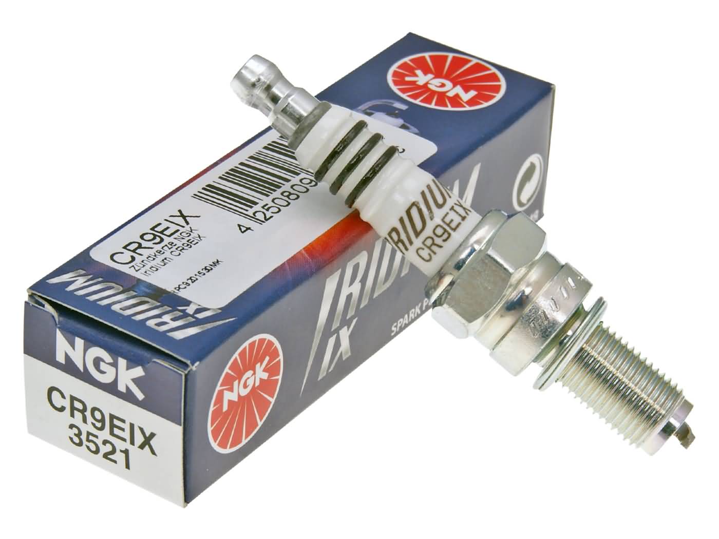 Adjustable folding lever ACCOSSATO LV020 in aluminium for Nissin radial brake master cylinder plavi