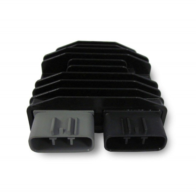 Rear fork protection ACCOSSATO PP078 aluminium and plastic material Crni