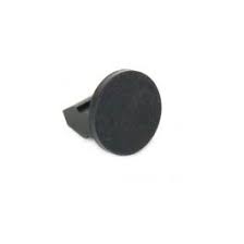 Crash pads ACCOSSATO TP011 with screw cover Crni