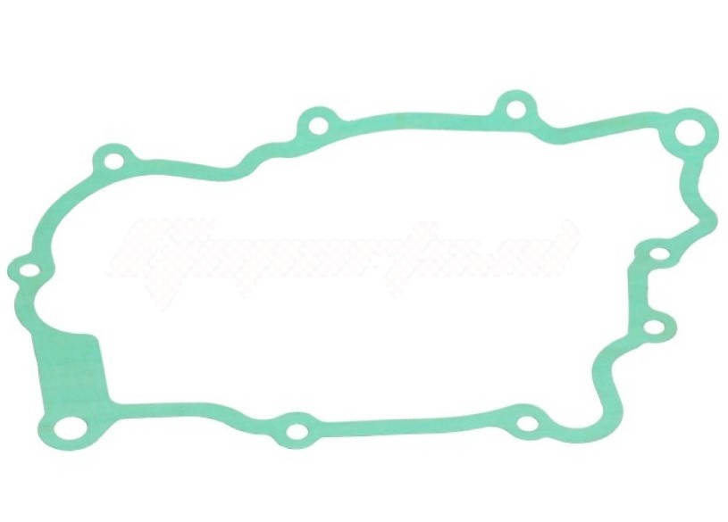Crash pads ACCOSSATO TP025 with screw cover Crni