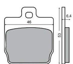 Crash pads ACCOSSATO TP083 with screw cover plavi