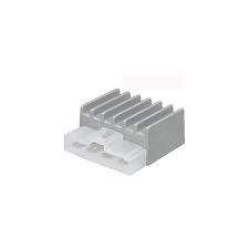 Crash pads ACCOSSATO TP109 without screw cover silver