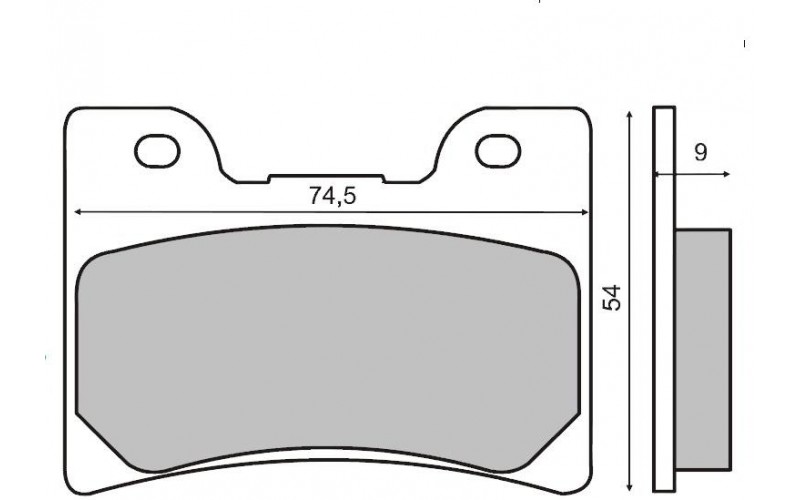Top Master fitting kit SHAD Y0XM33ST for YAMAHA YP 125 X-MAX 2023-2026, YAMAHA CZD 300 X-Max 2023-2026