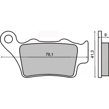 Plastic body kit POLISPORT 91488 OEM color 14-15 for KAWASAKI KX 250 (F) 4T 2013-2016