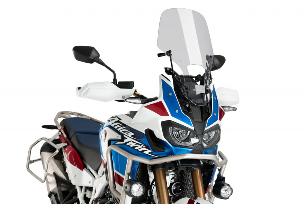 Manual regulation system PUIG 3493N Crni for HONDA CRF 1000 L Africa Twin 2016-2019