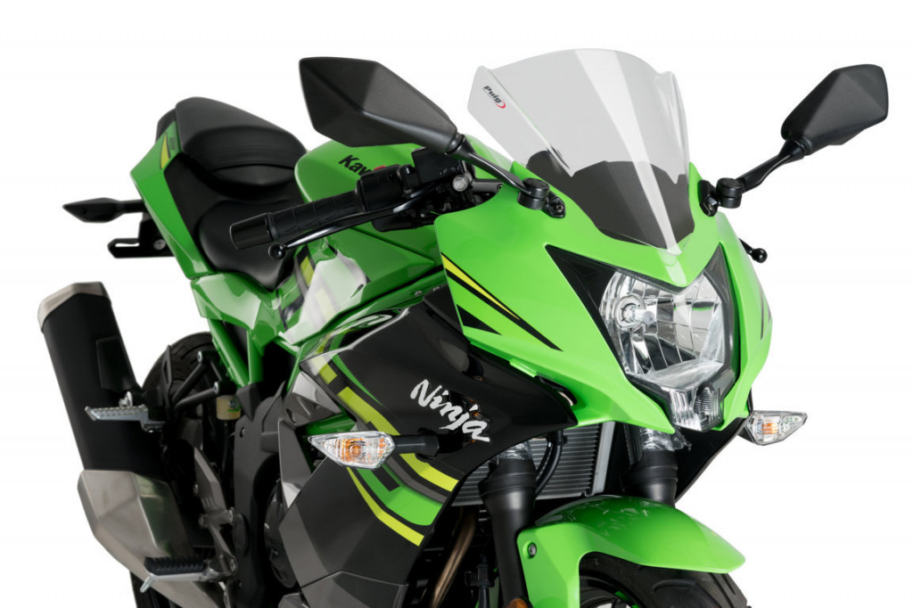 Windscreen PUIG RACING 3539W clear
