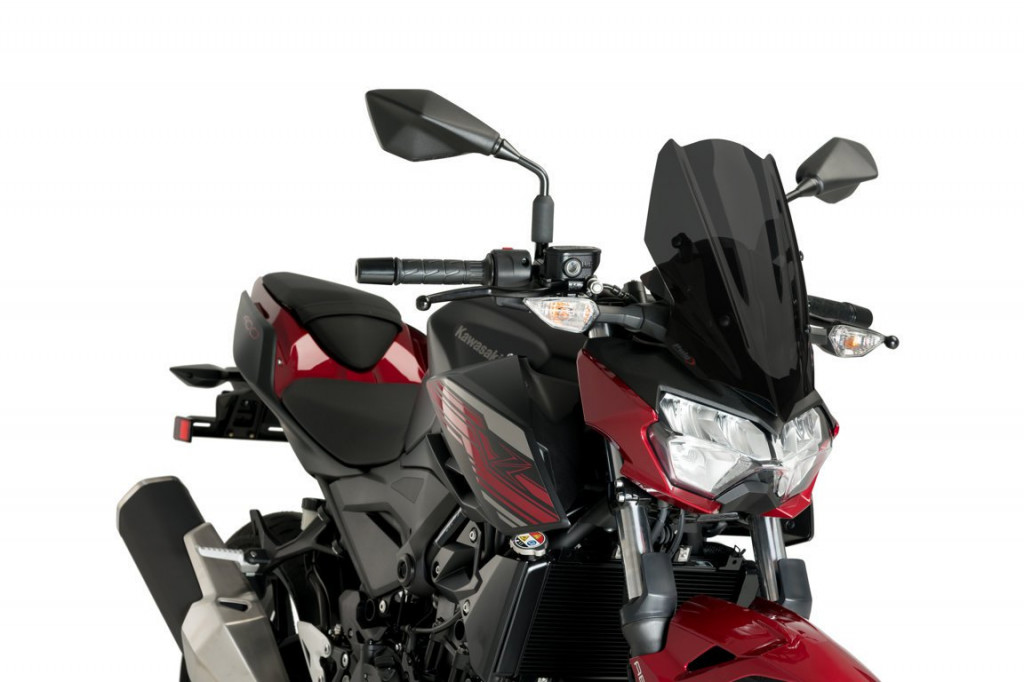 Windshield PUIG NEW GEN. SPORT 3548F dark smoke