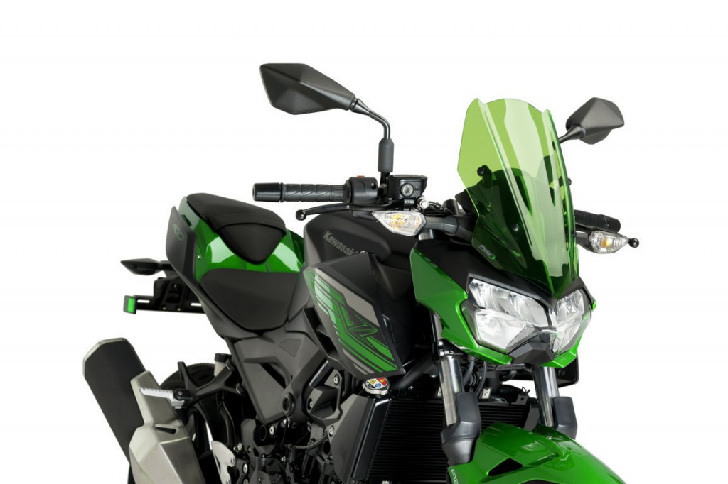 Windshield PUIG NEW GEN. SPORT 3548V green