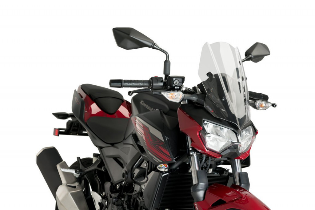 Windshield PUIG NEW GEN. SPORT 3548W transparent