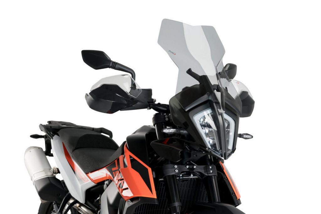 Windscreen PUIG TOURING 3587H smoke