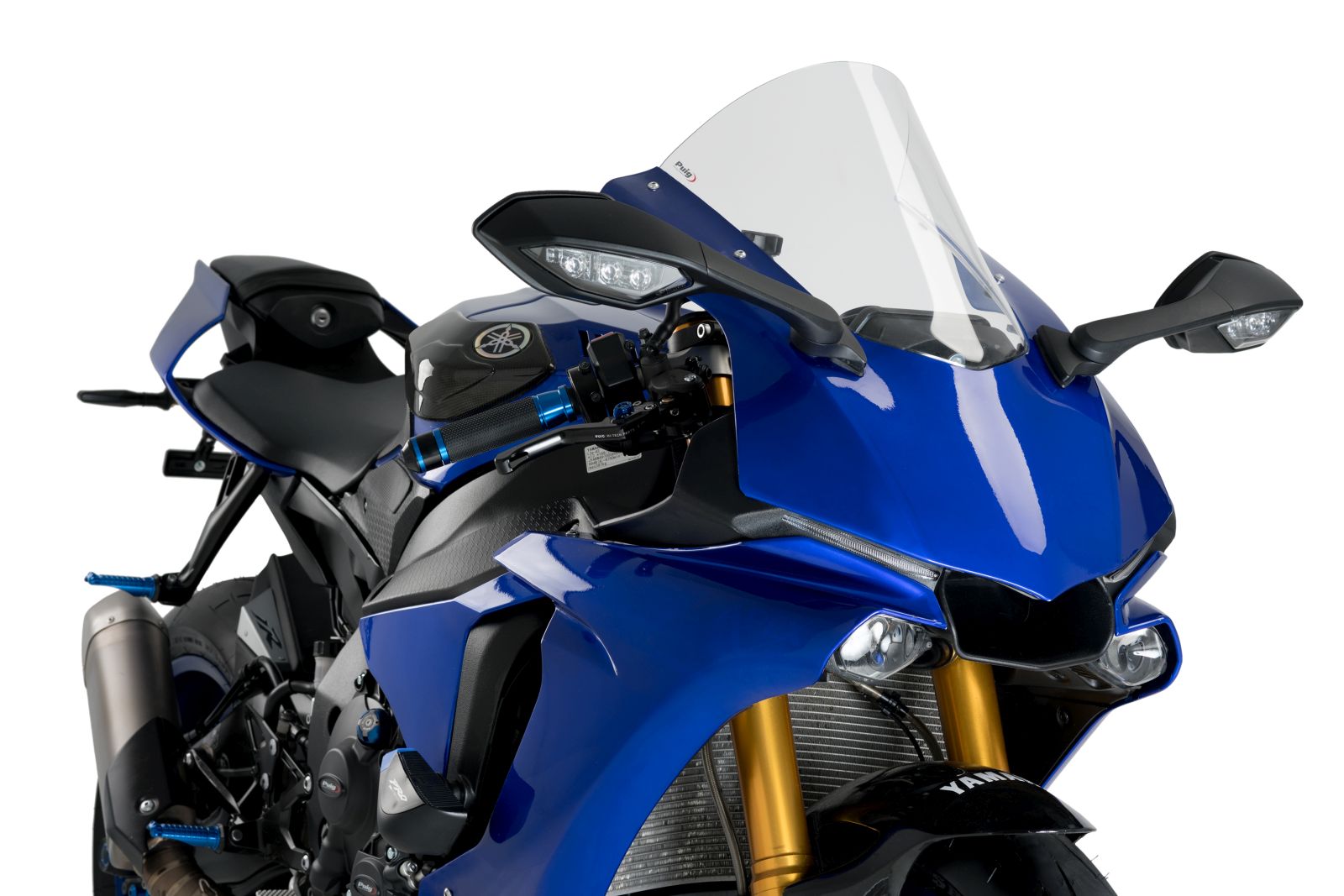 Windscreen PUIG R-RACER 3632W clear