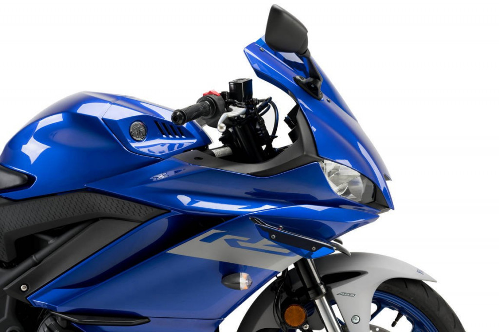 Side spoilers PUIG DOWNFORCE 3739A Plavi