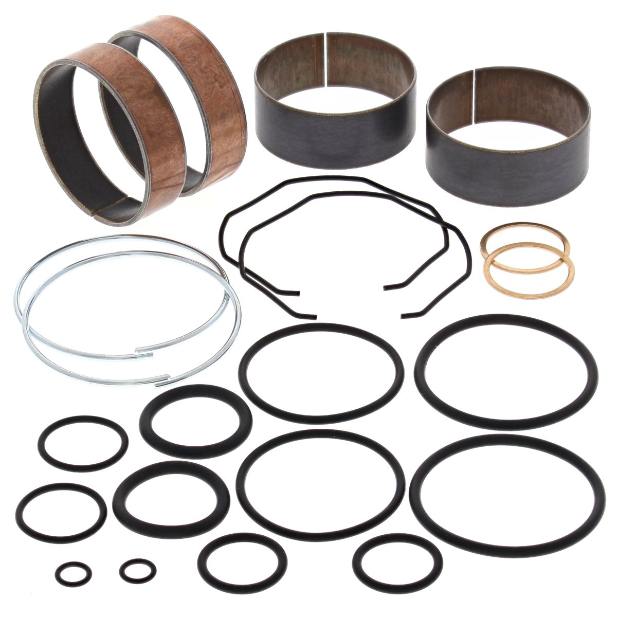 Front fork bushing kit All Balls Racing 38-6109