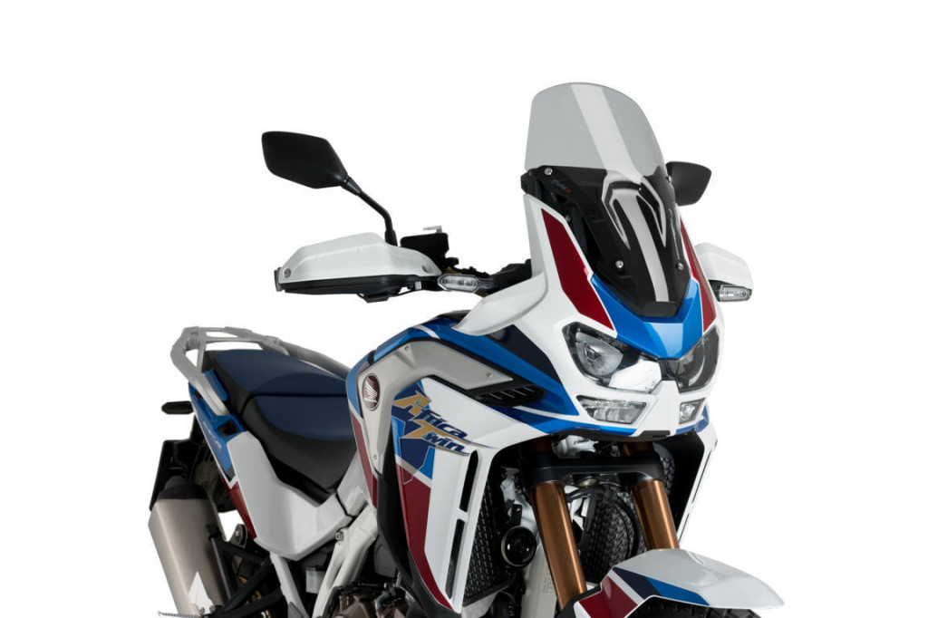 Windscreen PUIG TOURING 3820H smoke