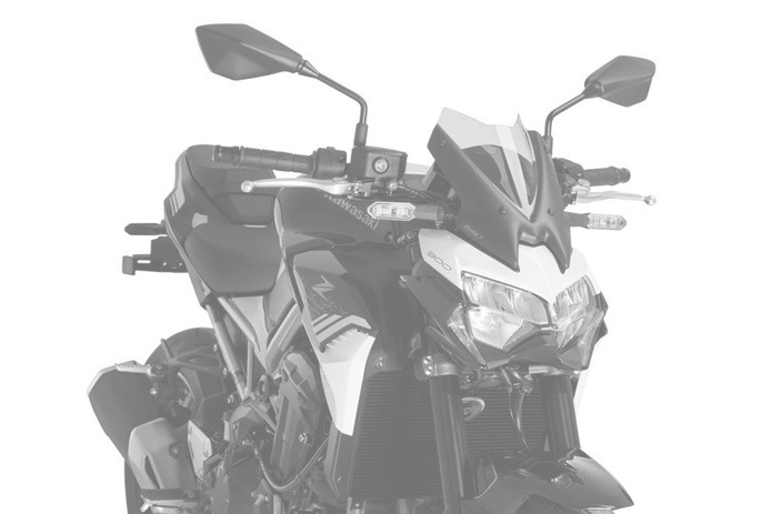 Windshield PUIG NEW GEN. SPORT 3840R crven