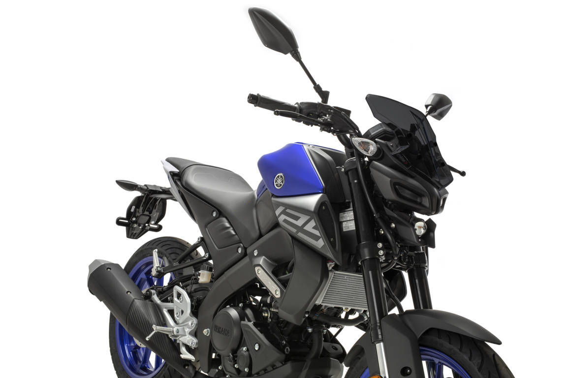 Windshield PUIG NEW GEN. SPORT 3879F dark smoke