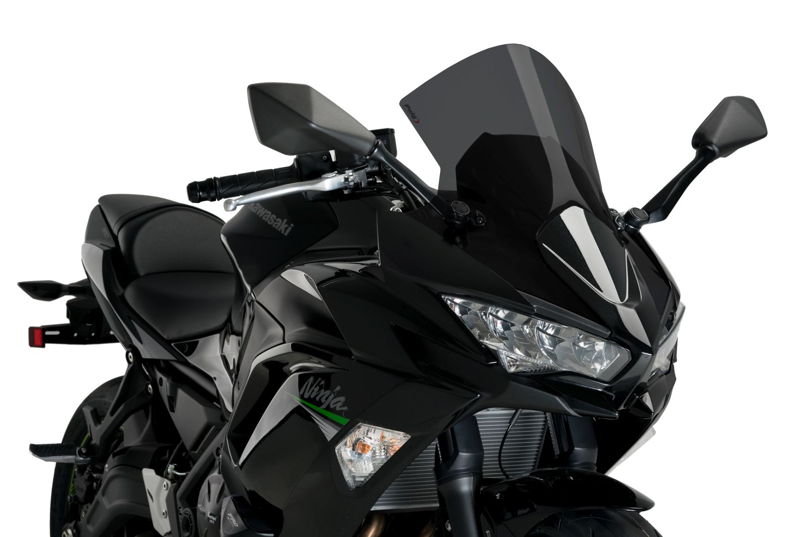 Windscreen PUIG R-RACER 3880F dark smoke