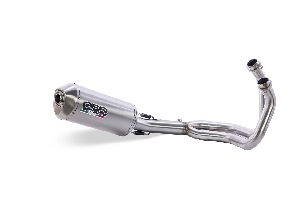Cijeli ispušni sustav GPR SATINOX Y.225.CAT.SAT Brushed Stainless steel