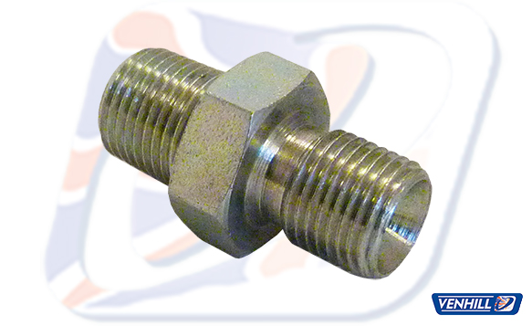 Male adaptor Venhill POWERHOSEPLUS 3/118118A 1/8