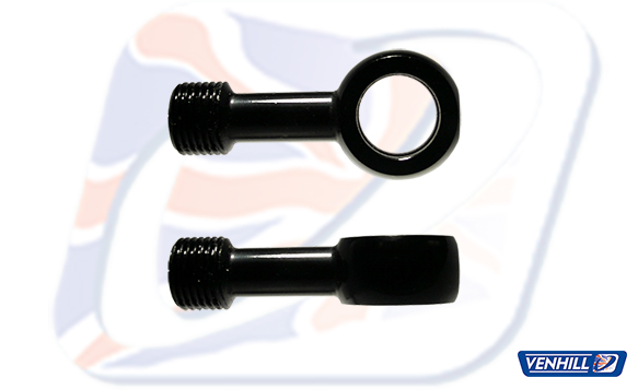 Banjo Venhill POWERHOSEPLUS 3/60081/BLACK Ravno Crni
