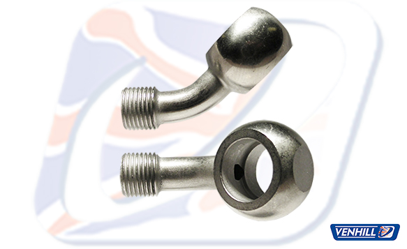 Banjo Venhill POWERHOSEPLUS 3/60097S 45° stainless