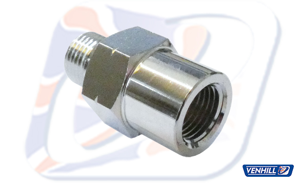 Female adaptor Venhill POWERHOSEPLUS 3/60100FAC 10x1.00mm krom