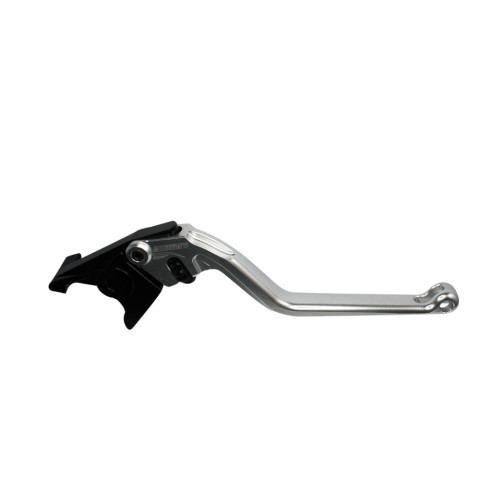 Brake lever ACCOSSATO EDF018 fixed CNC-worked aluminium, silver