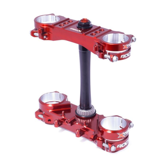 Triple clamp X-TRIG ROCS PRO 40103002 Brown 14-16 mm