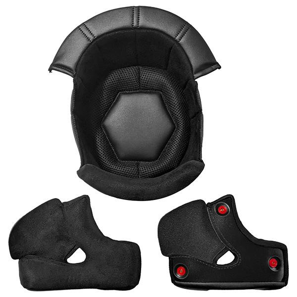 Liner set STORMER HISTORY Crni XS