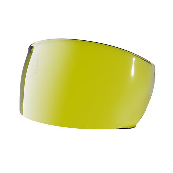 Visor STORMER HISTORY yellow