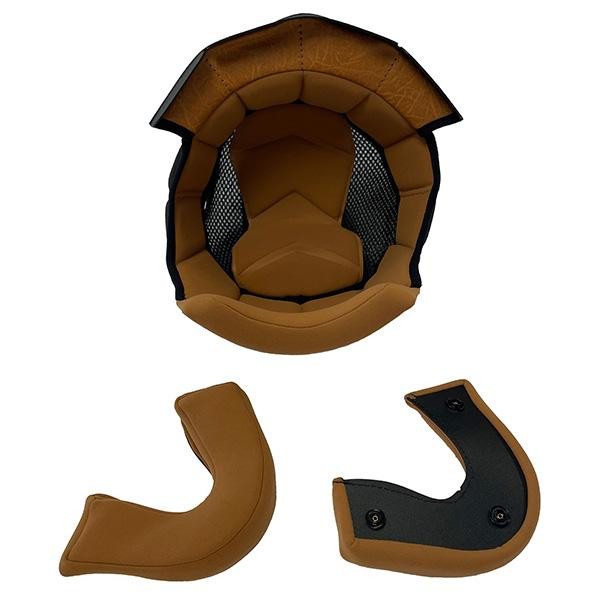 Liner set STORMER PRIME brown XS