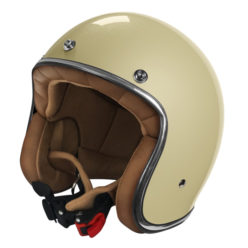 Open face helmet STORMER QUARTZ off-white pearly XS