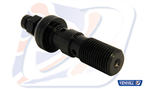 Banjo bolt bleed Venhill 410100D/BLACK 10x1mm Crni