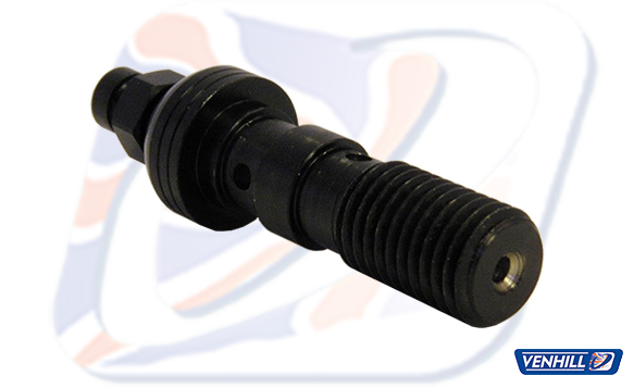 Banjo bolt bleed Venhill 410125D/BLACK 10x1.25mm Crni