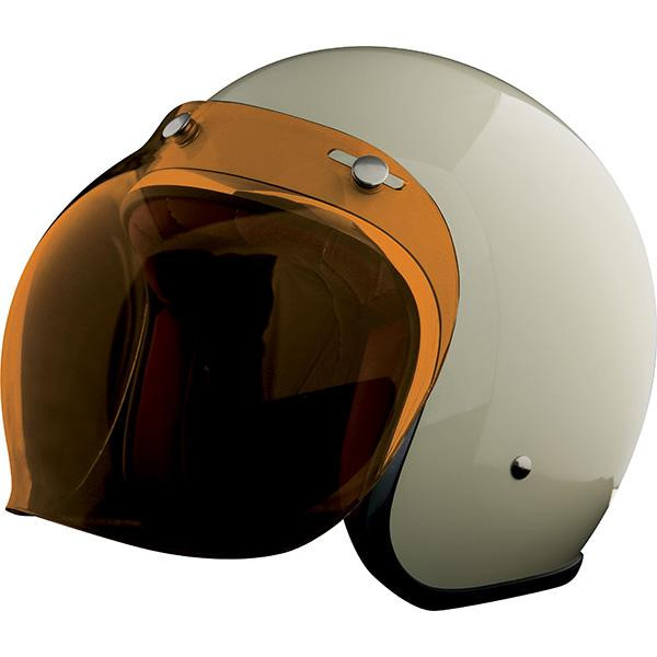 Bubble visor STORMER QUARTZ/PEARL orange