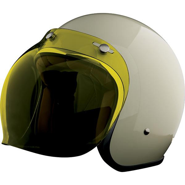 Bubble visor STORMER QUARTZ/PEARL yellow