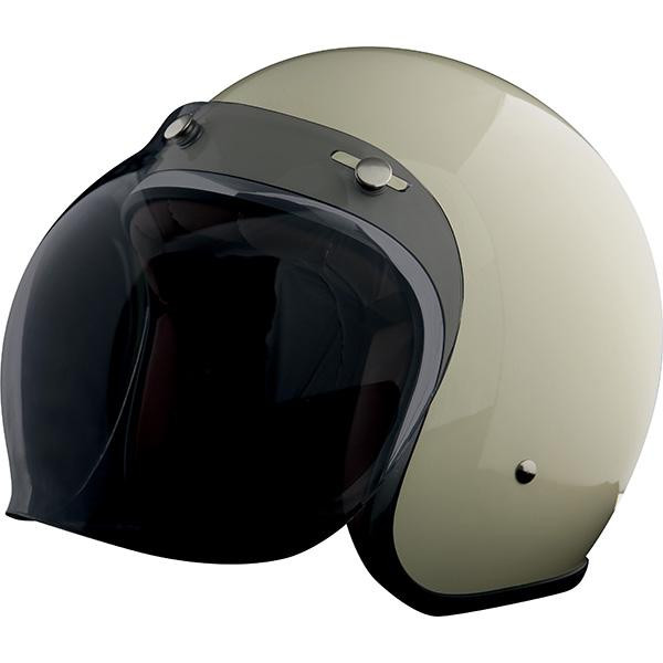 Bubble visor STORMER QUARTZ/PEARL smoke