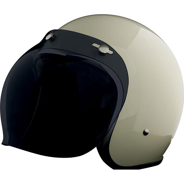 Bubble visor STORMER QUARTZ/PEARL dark_smoke