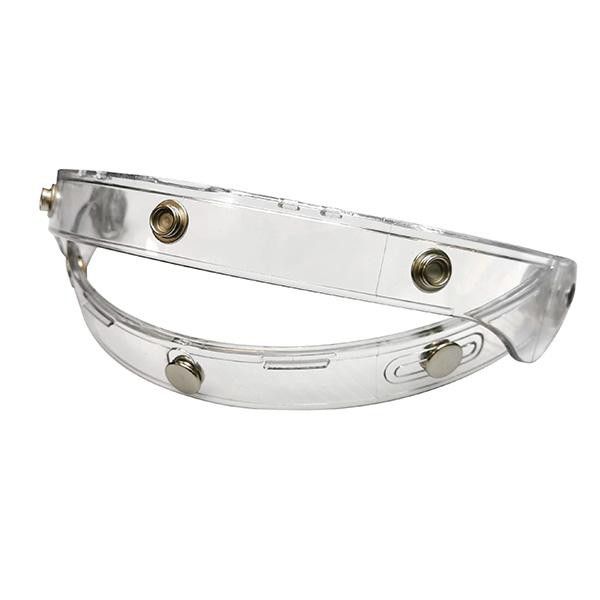 Visor hinge STORMER QUARTZ transparent