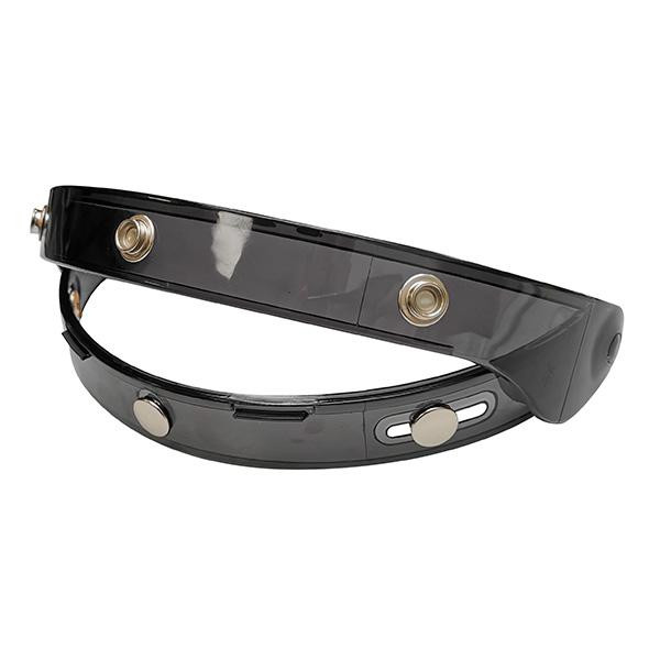Visor hinge STORMER QUARTZ Crni