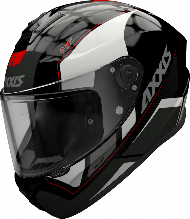 FULL FACE helmet AXXIS DRAKEN S wind gloss pearl white L