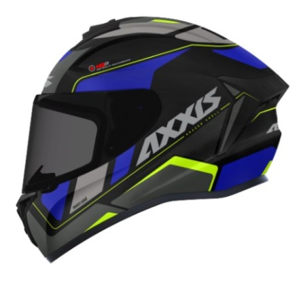FULL FACE helmet AXXIS DRAKEN S wind matt XXL