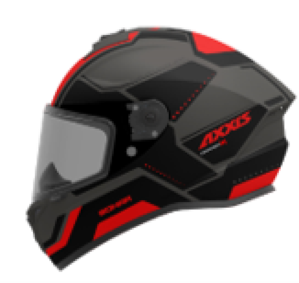 FULL FACE helmet AXXIS DRAKEN S sonar matt XL