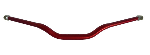 Handlebar ACCOSSATO HB183 Aluminium Made With Variable Diameter - 28.5 mm crven