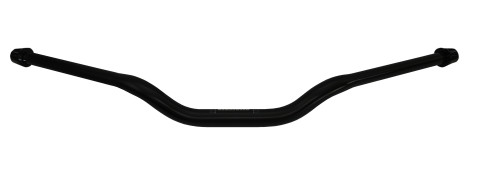 Handlebar ACCOSSATO HB183 Aluminium Made With Variable Diameter - 28.5 mm Crni