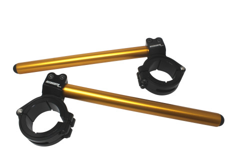 Adjustable clip-ons ACCOSSATO CP002 with inclination from 6° to 10° without inner ring