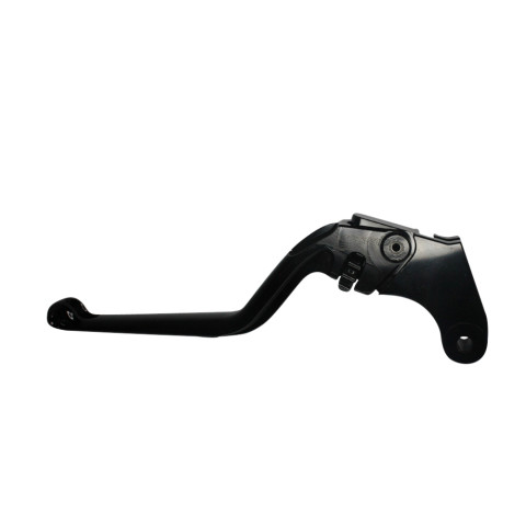 Clutch Lever ACCOSSATO ESV04A fixed CNC-worked aluminium, silver