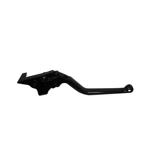 Brake lever ACCOSSATO EDF016 fixed CNC-worked aluminium, black